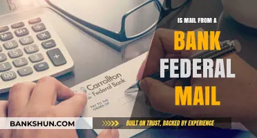 Is Bank Mail Considered Federal? Understanding Legal Mail Classifications