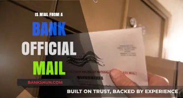 Is Bank Mail Official? Understanding Legitimate Correspondence from Financial Institutions