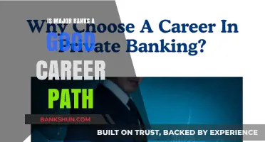 Major Banks: A Career Path to Consider?