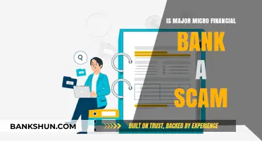 Is Major Micro Financial Bank Legitimate or a Scam?