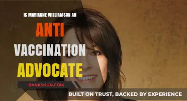 Marianne Williamson's Stance on Vaccines: Anti-Vax Advocate or Misunderstood?