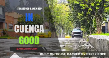 Is Mascoop Bank Coop in Cuenca a Reliable Choice?
