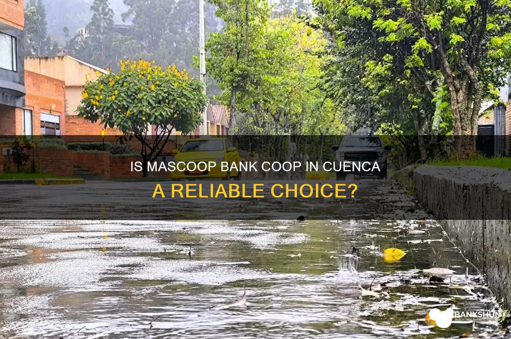 is mascoop bank coop in cuenca good