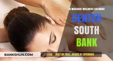 Massage Wellness Colombo Center: South Bank's Ultimate Relaxation Destination