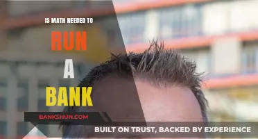 Running a Bank: The Role of Math in Financial Management