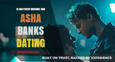 Are Matthew Broome and Asha Banks Dating? The Truth Revealed
