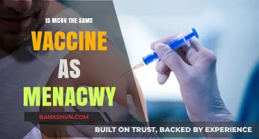 MCV4 vs MenACWY: Understanding the Differences in Meningitis Vaccines