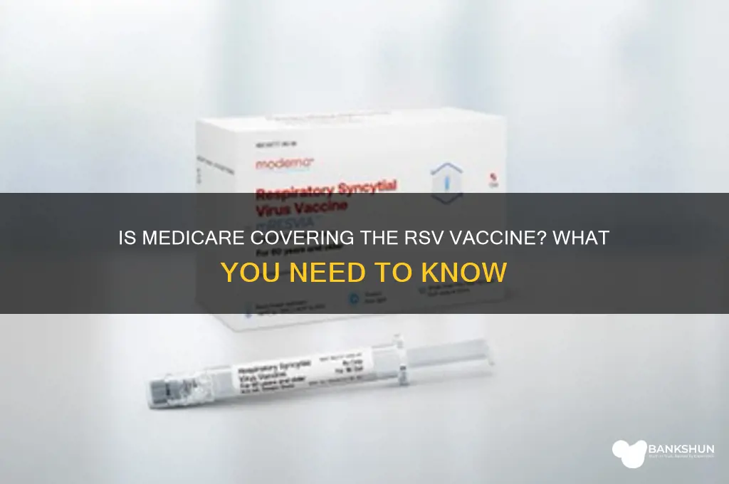 is medicare paying for the rsv vaccine