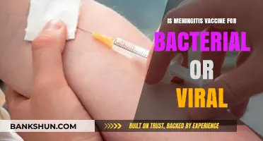 Bacterial vs. Viral Meningitis: Which Vaccine Protects Against What?