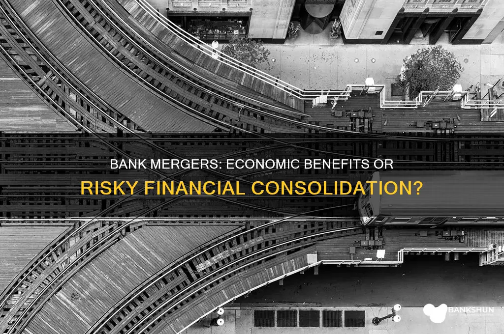 is merging of banks good or bad