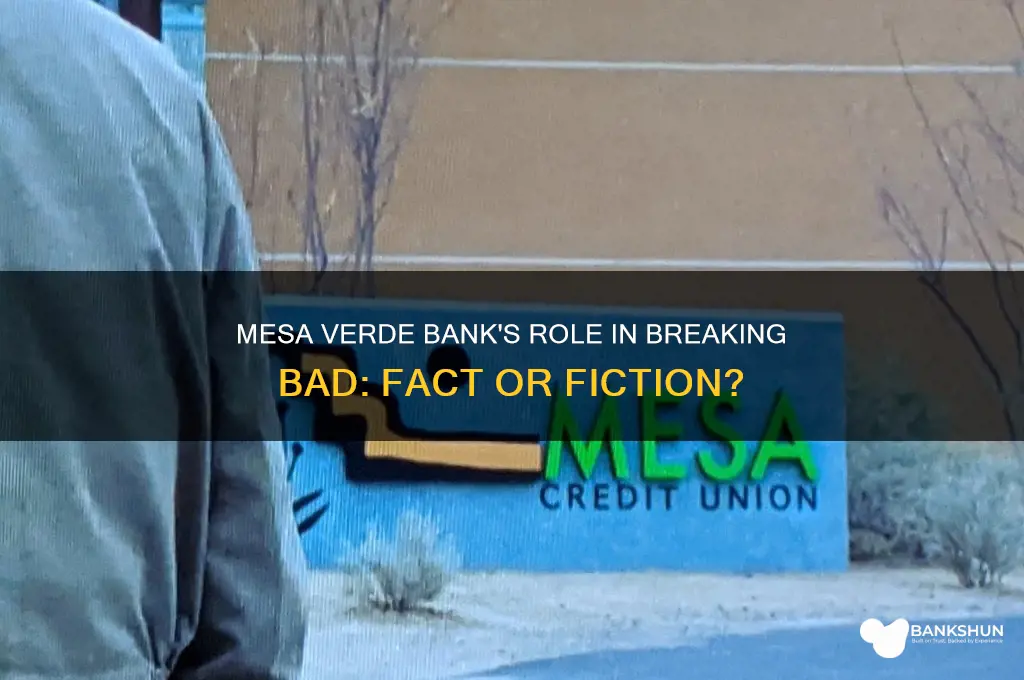 is mesa verde bank in breaking bad
