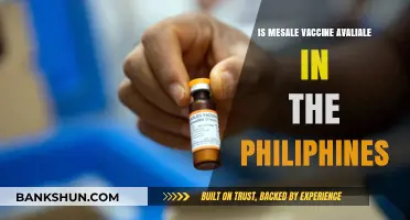 Mesale Vaccine Availability in the Philippines: What You Need to Know