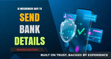 Is Messenger Secure for Sharing Sensitive Bank Information?