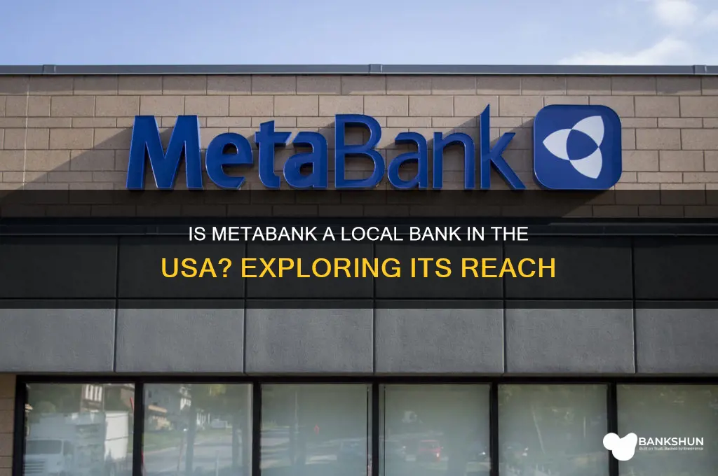 is metabank a local bank in usa