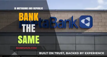 MetaBank vs. Republic Bank: Are They the Same Institution?