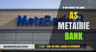 MetaBank vs. Metairie Bank: Understanding the Key Differences