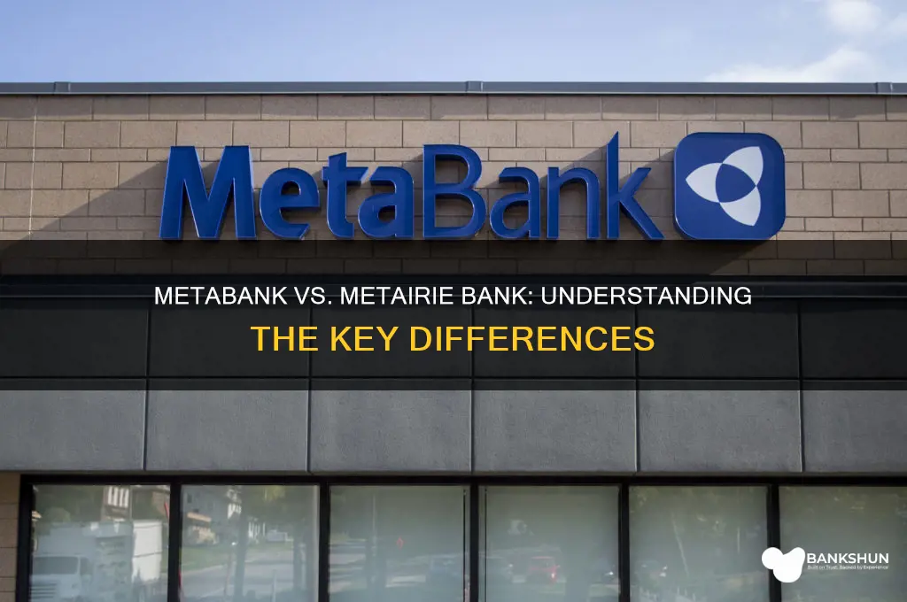 is metabank the same as metairie bank
