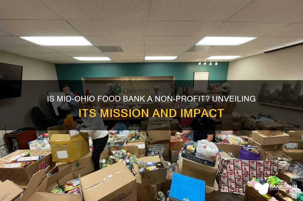 is mid ohio food bank non progit
