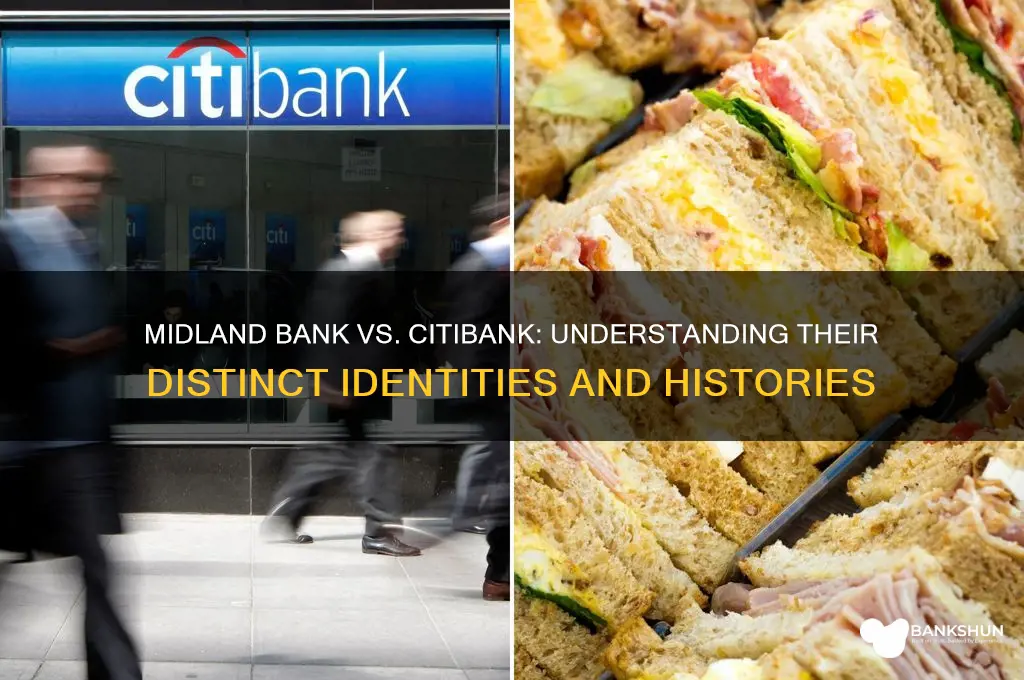 is midland bank and citibank the same