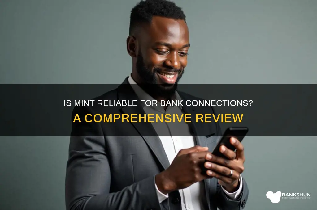 is mint good at connecting to banks