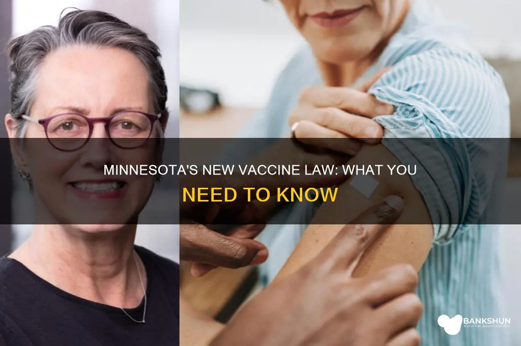 is mn passing a new vaccine law