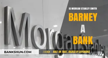 Is Morgan Stanley Smith Barney a Bank? Unraveling the Financial Giant's Role