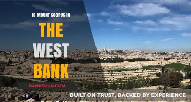 Mount Scopus: West Bank or Not? Unraveling the Geographical Debate