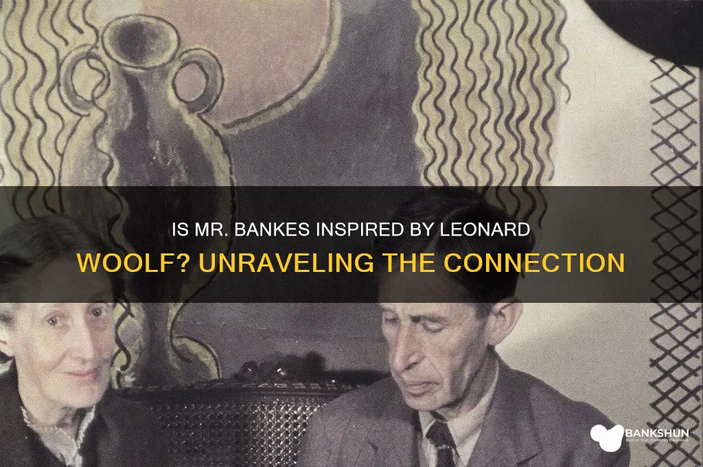 is mr bankes based on leonard woolf