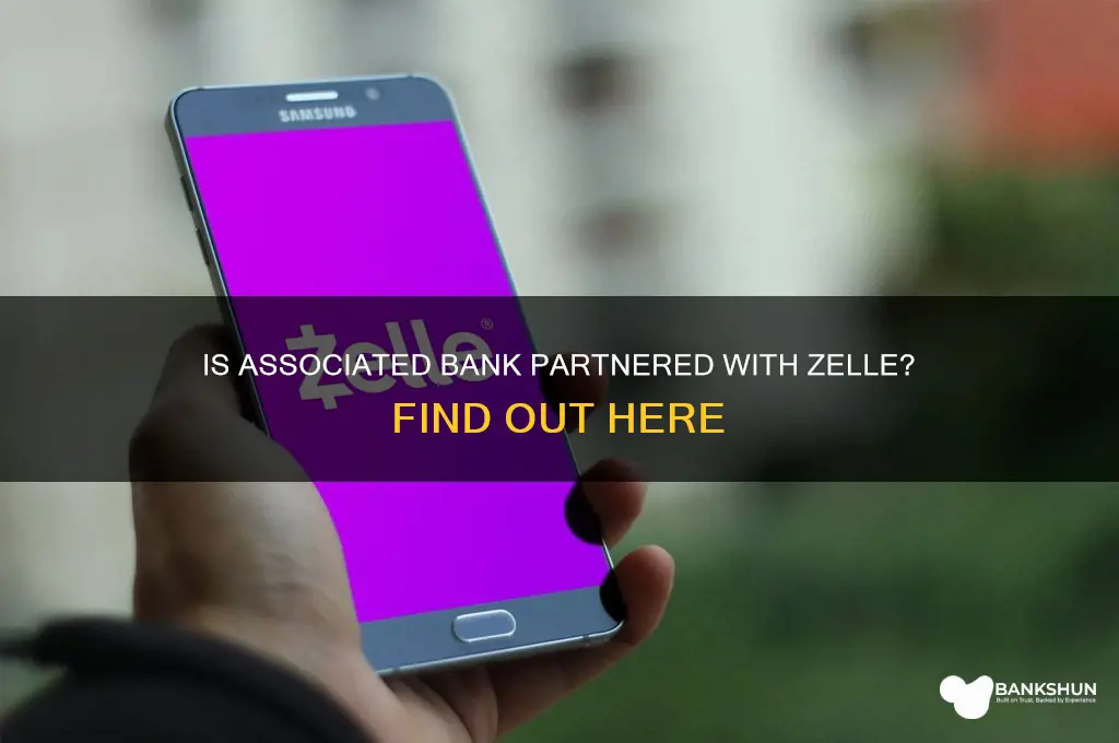 is my associated bank partnered with zelle