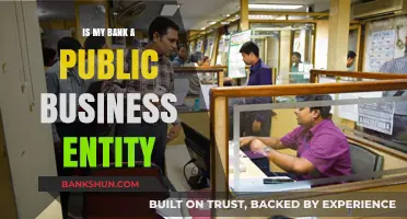 Is Your Bank a Public Business Entity? Understanding Its Structure