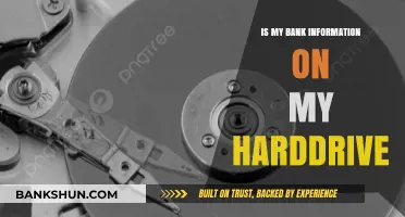 Is Your Bank Data Stored on Your Hard Drive? Security Risks Explained
