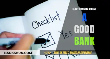 Is My Banking Direct Safe and Reliable?