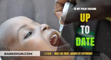 Is Your Polio Vaccine Current? Check Your Immunization Status Now