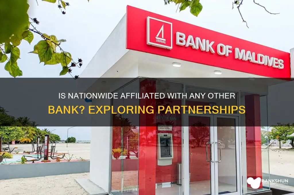 is nationwide affiliated with any other bank