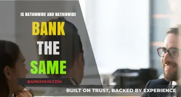 Nationwide vs. Nationwide Bank: Understanding the Key Differences