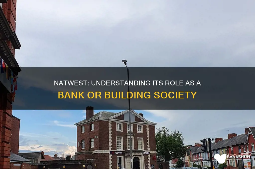 is natwest a bank or building society