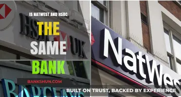 NatWest vs. HSBC: Are They the Same Bank? Unraveling the Confusion