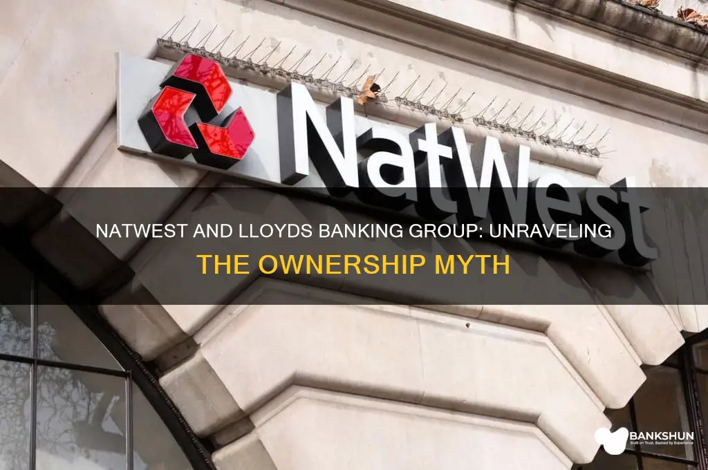 is natwest part of lloyds banking group