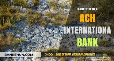 Is Navy Federal an ACH International Bank? Exploring the Facts