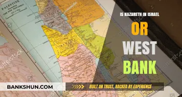 Nazareth's Location: Israel or West Bank? Unraveling the Geographic Mystery
