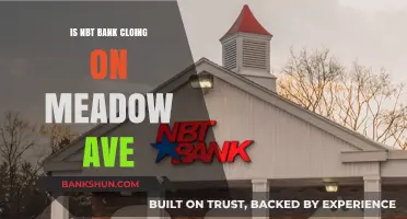 Is NBT Bank on Meadow Ave Closing? What We Know