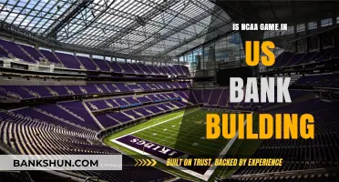 Is the NCAA Game Hosted in the US Bank Stadium?