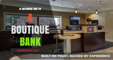 Is Needman & Co. a Boutique Bank? Unveiling Its Financial Niche