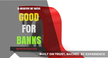 Negative Interest Rates: A Blessing or Bane for Banks?