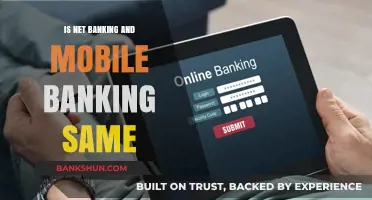Net Banking vs. Mobile Banking: Understanding the Key Differences