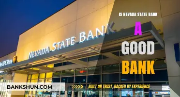 Is Nevada State Bank a Good Choice for Your Financial Needs?