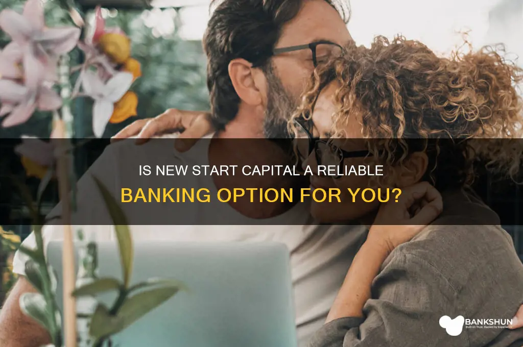 is new start capital a good bank