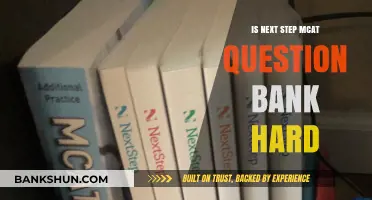 Is Next Step MCAT Question Bank Hard? A Comprehensive Review