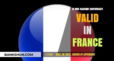 Is Your NHS Vaccine Certificate Valid for Travel to France?