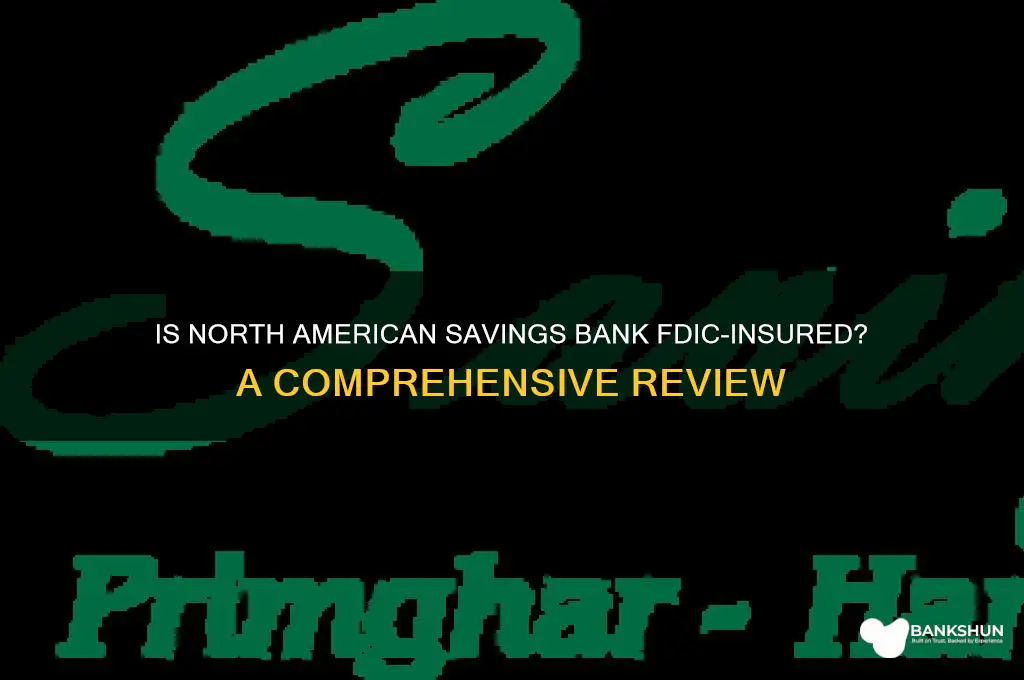 is north american savings bank rating fdic